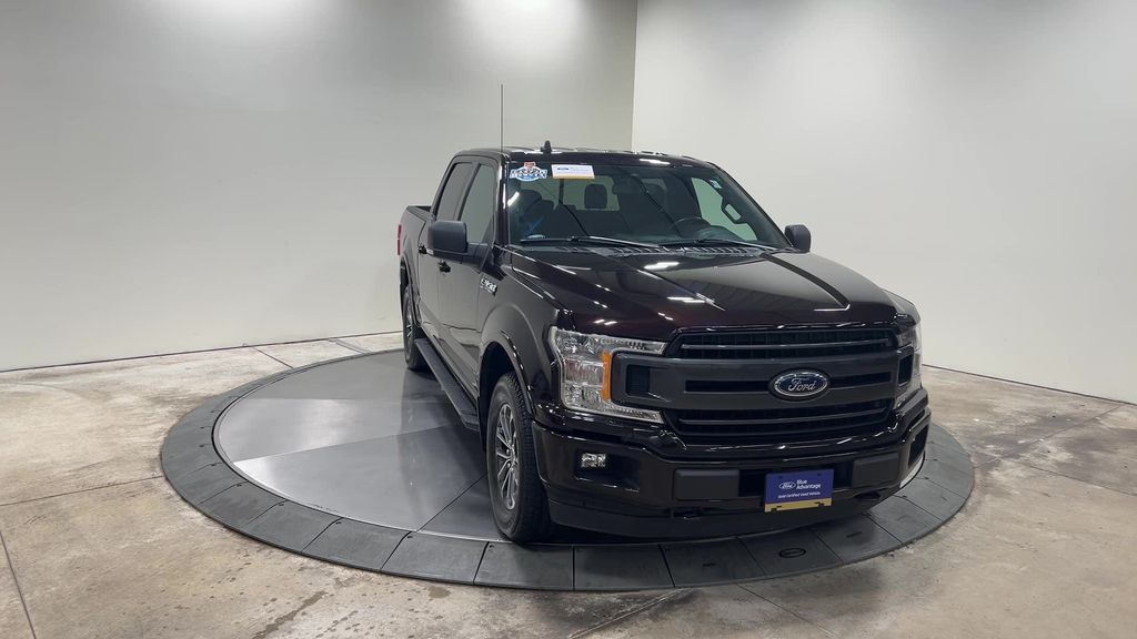 used 2020 Ford F-150 car, priced at $32,212