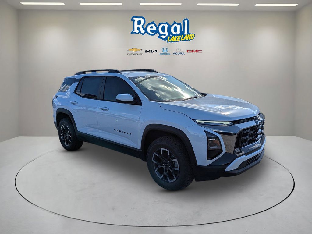 new 2026 Chevrolet Equinox car, priced at $35,971