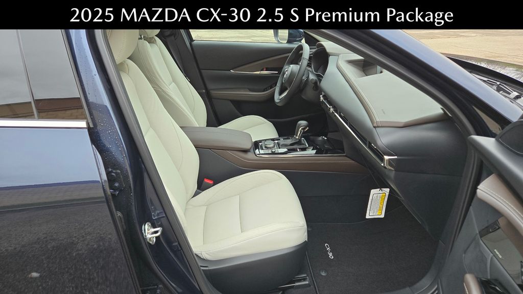 new 2025 Mazda CX-30 car, priced at $32,756