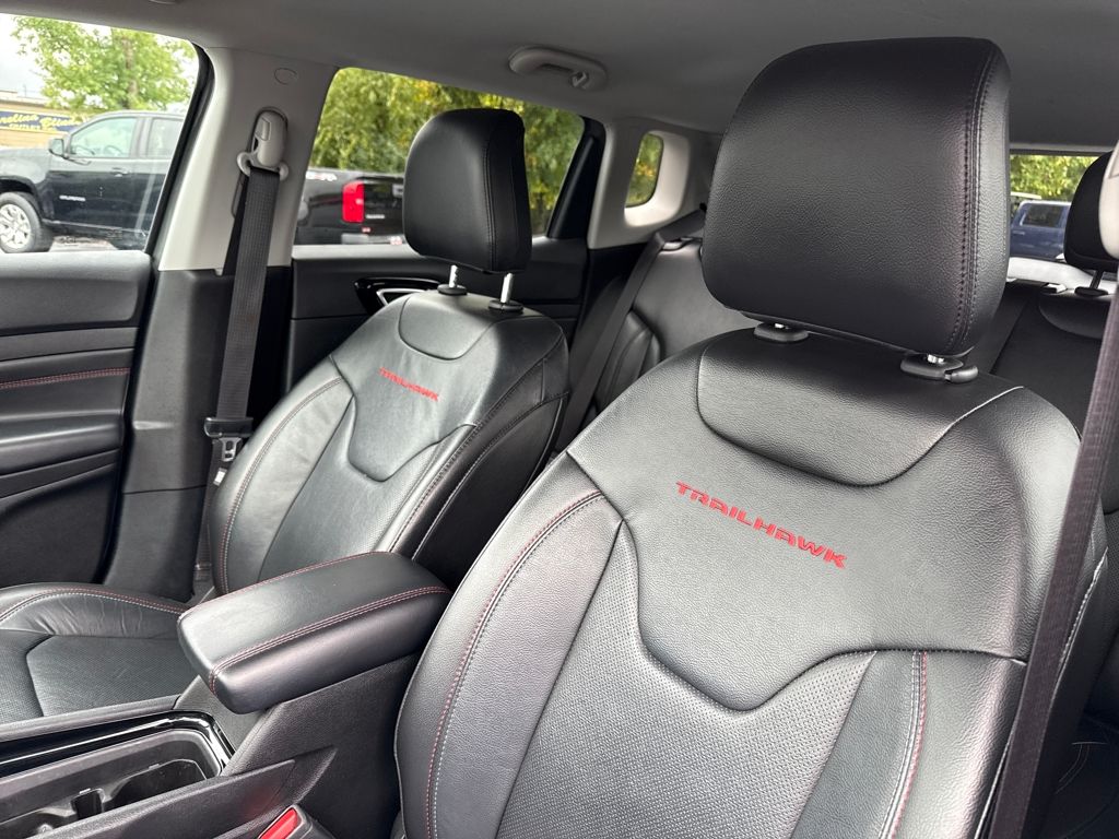 used 2022 Jeep Compass car, priced at $21,990
