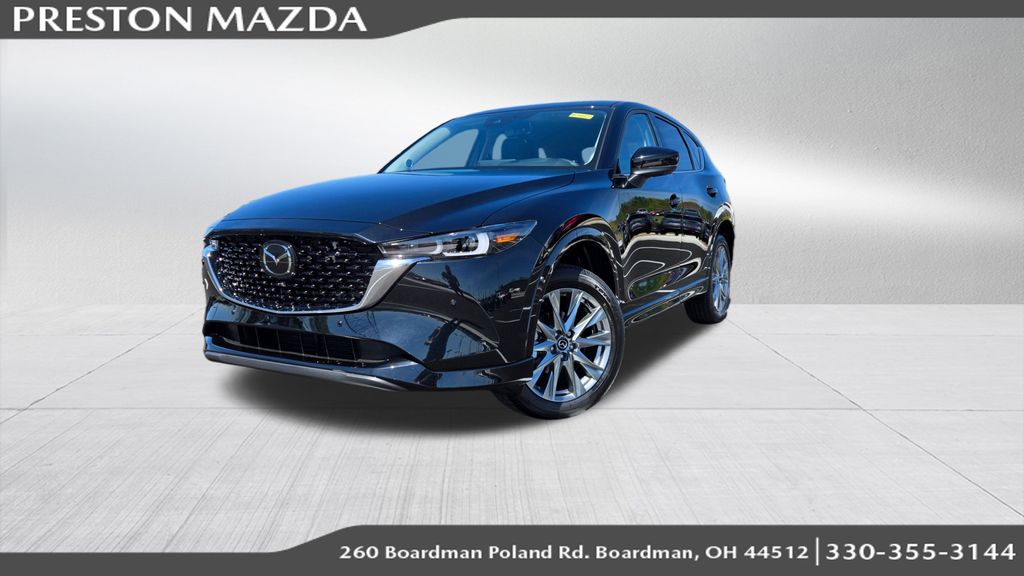new 2025 Mazda CX-5 car, priced at $36,131