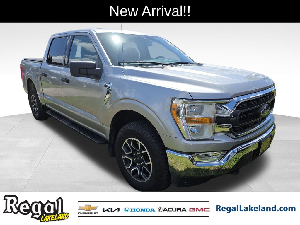 used 2021 Ford F-150 car, priced at $38,991