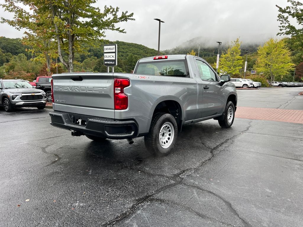 new 2026 Chevrolet Silverado 1500 car, priced at $39,899