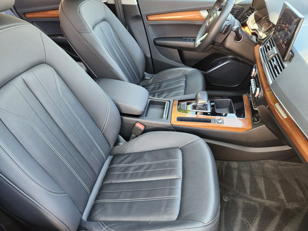 used 2021 Audi Q5 car, priced at $27,972