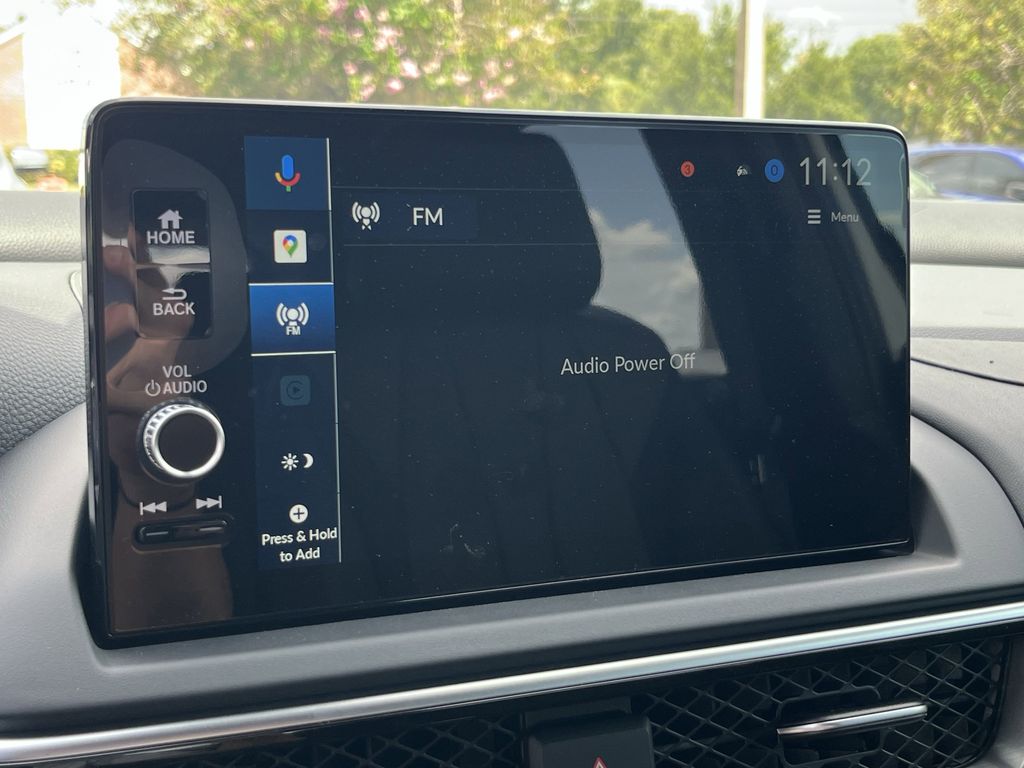 new 2025 Acura ADX car, priced at $45,950