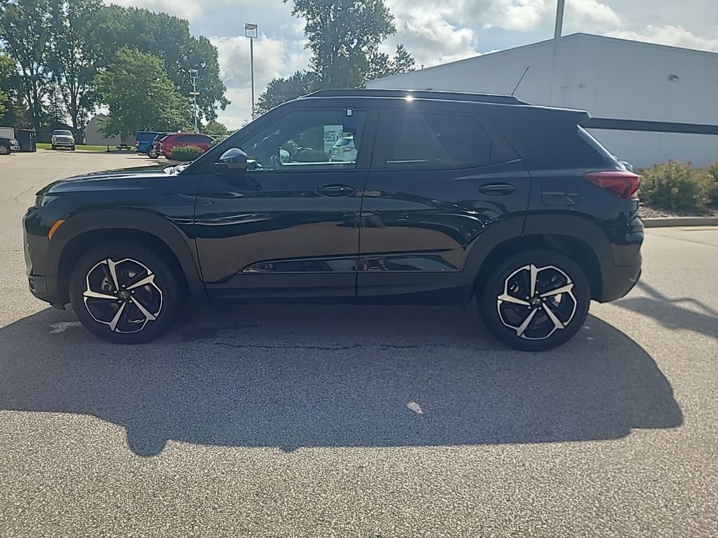 used 2022 Chevrolet TrailBlazer car, priced at $22,264