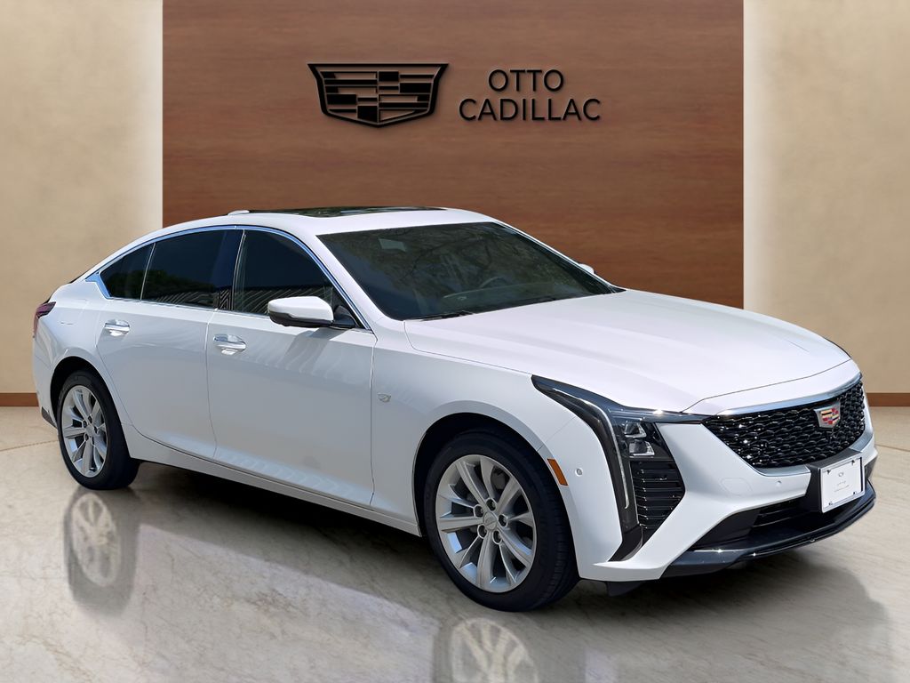 used 2025 Cadillac CT5 car, priced at $46,000