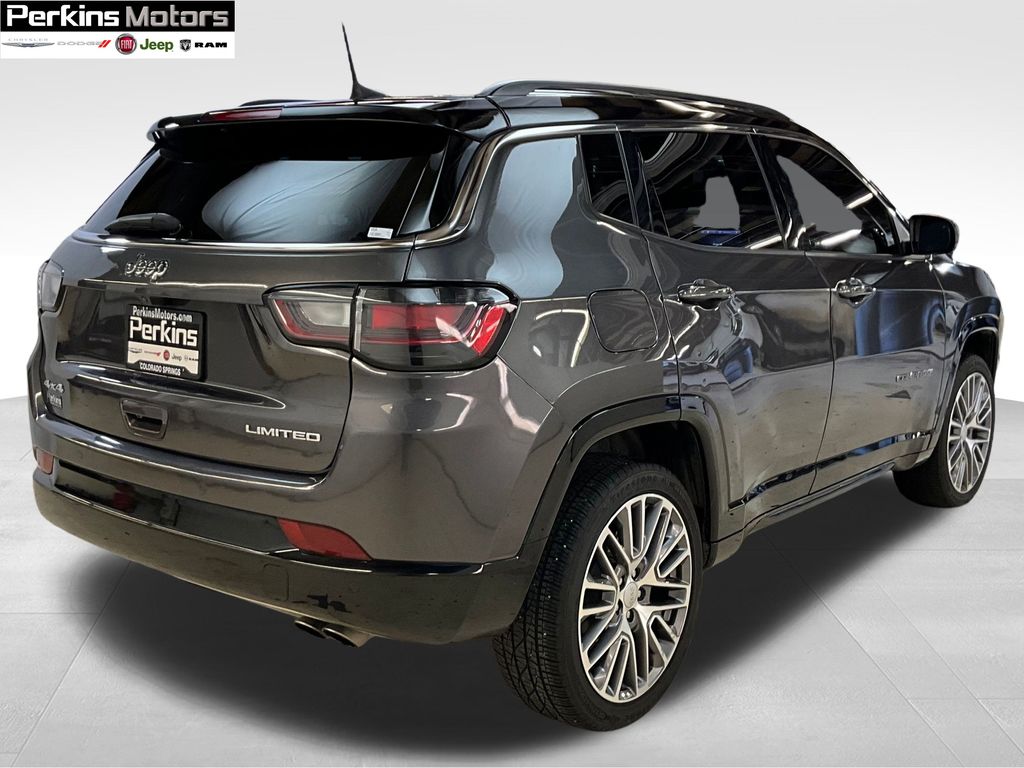 used 2022 Jeep Compass car, priced at $25,527