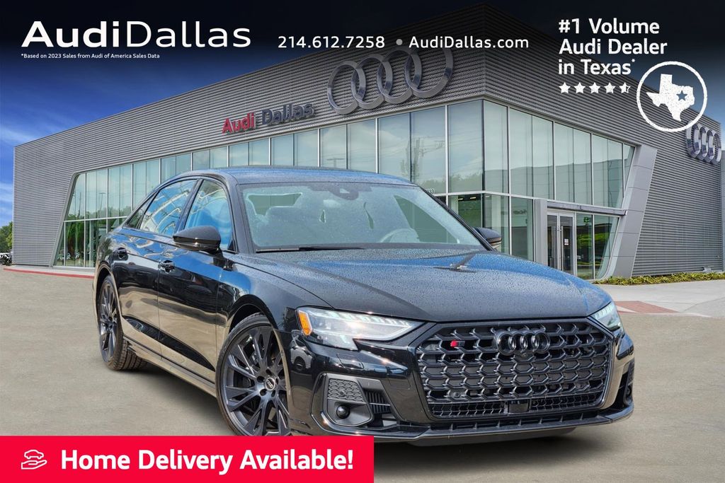 new 2025 Audi S8 car, priced at $138,140