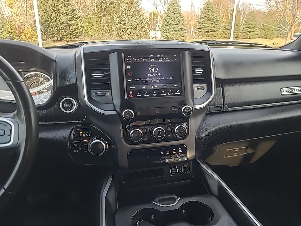 used 2021 Ram 1500 car, priced at $30,554