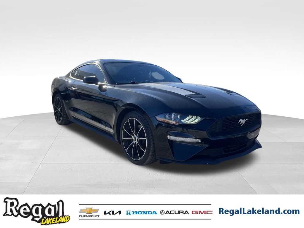 used 2020 Ford Mustang car, priced at $19,503