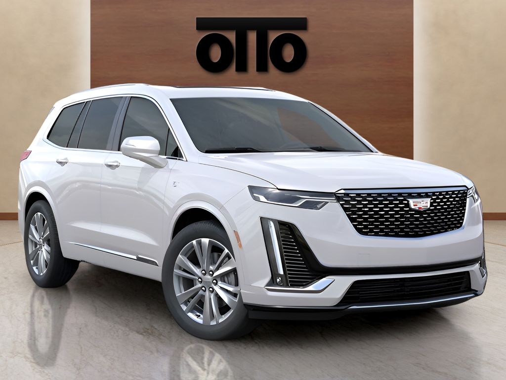 new 2024 Cadillac XT6 car, priced at $60,850