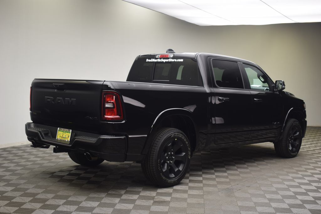 new 2026 Ram 1500 car, priced at $53,887