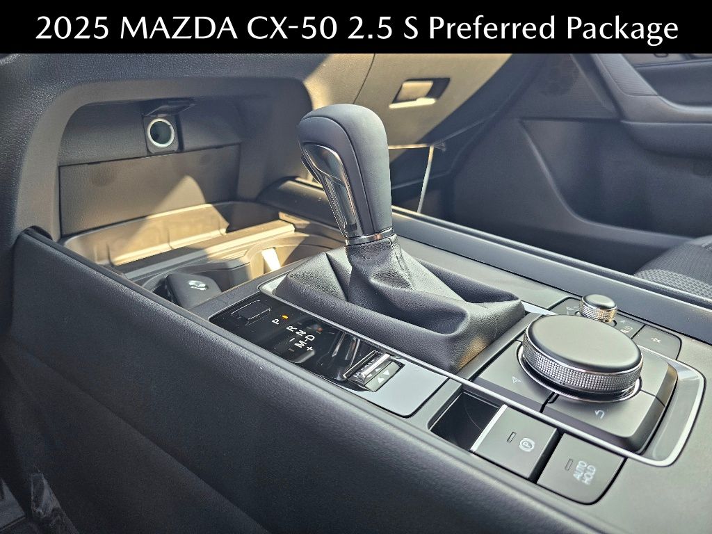 new 2025 Mazda CX-50 car, priced at $33,180