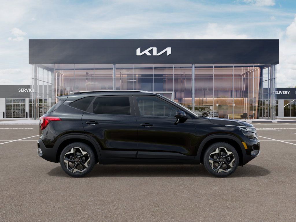 new 2025 Kia Seltos car, priced at $24,574