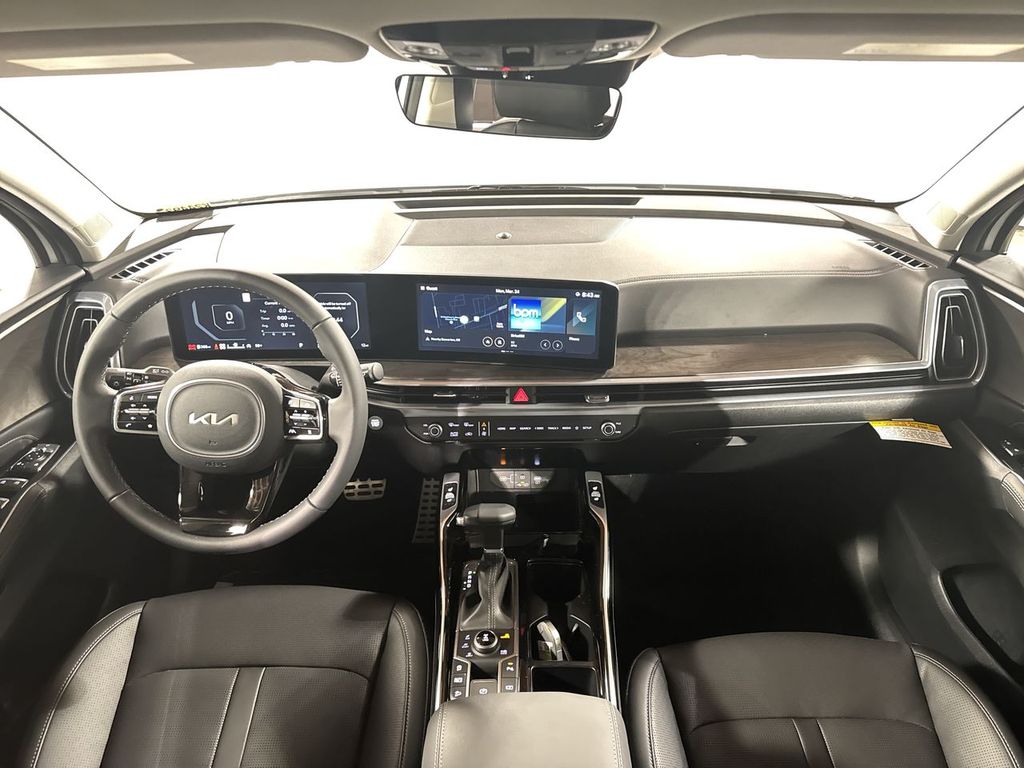 new 2025 Kia Sorento car, priced at $43,564
