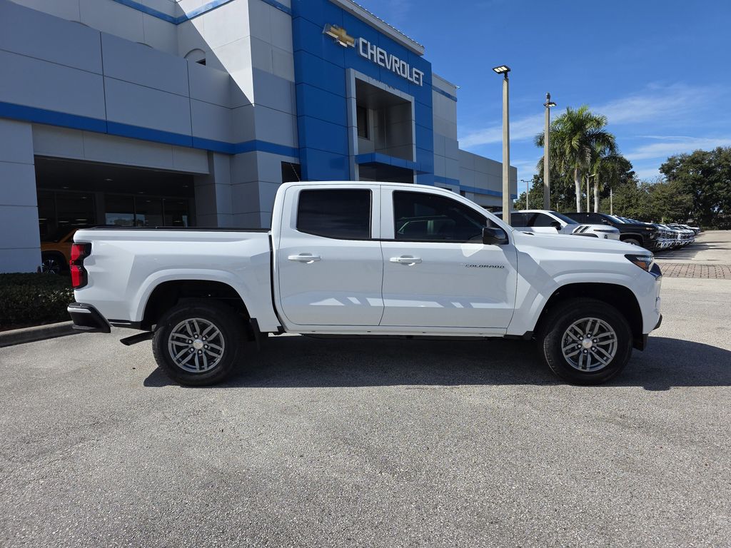 new 2026 Chevrolet Colorado car, priced at $34,500