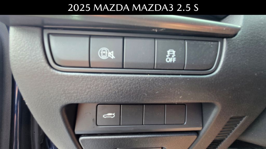 new 2025 Mazda Mazda3 car, priced at $25,335