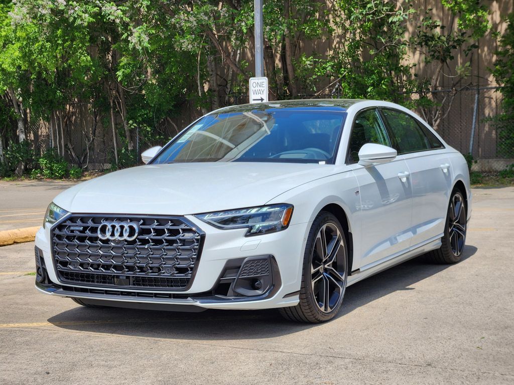 new 2025 Audi A8 car, priced at $100,725