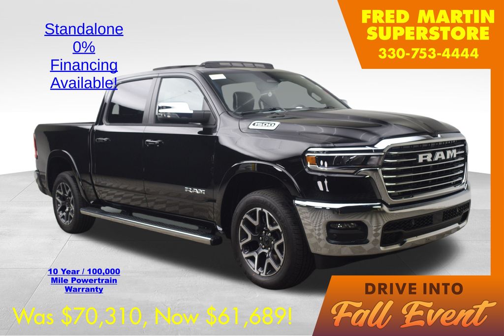 new 2026 Ram 1500 car, priced at $61,689