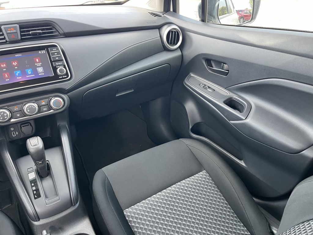 used 2024 Nissan Versa car, priced at $14,192