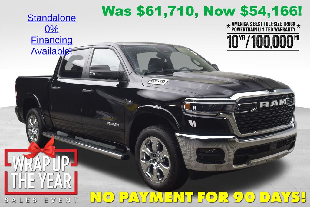 new 2026 Ram 1500 car, priced at $54,166