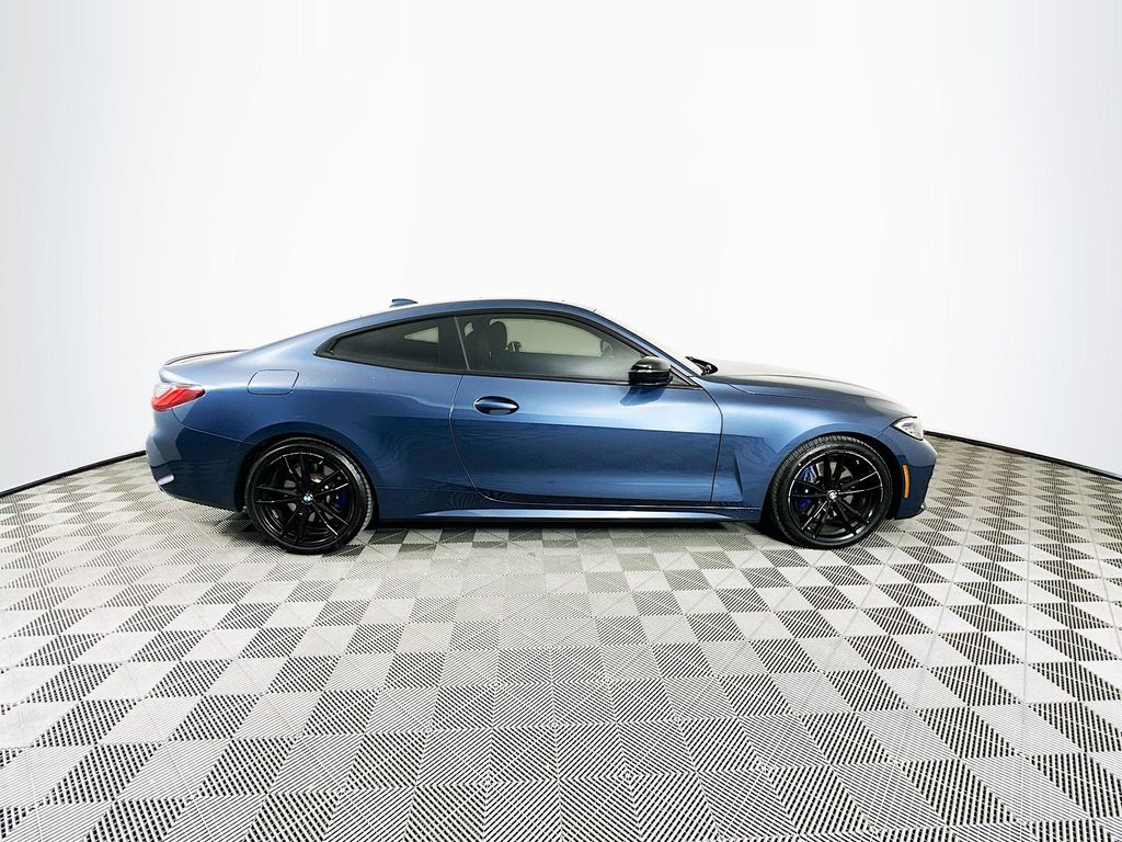 used 2021 BMW 4-Series car, priced at $39,699