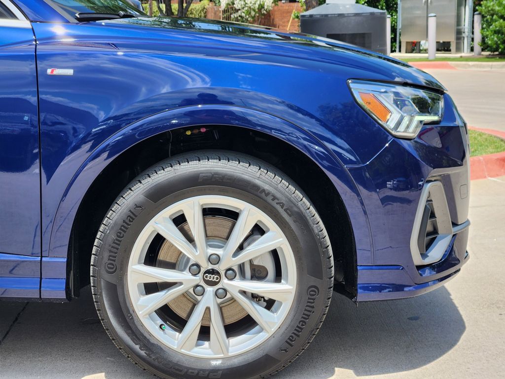 new 2025 Audi Q3 car, priced at $44,310