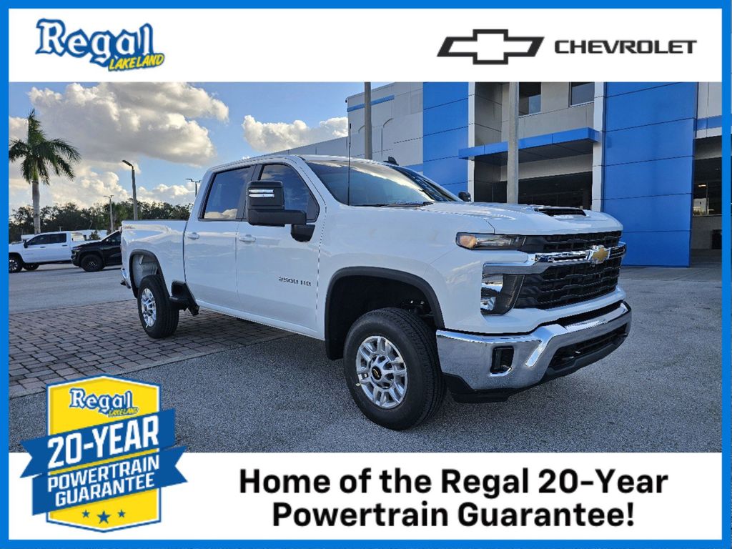 new 2025 Chevrolet Silverado 2500HD car, priced at $66,431