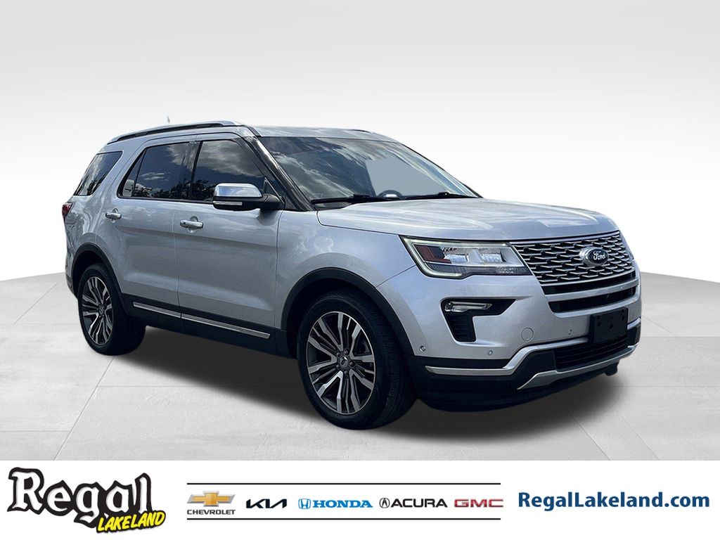 used 2018 Ford Explorer car, priced at $23,492