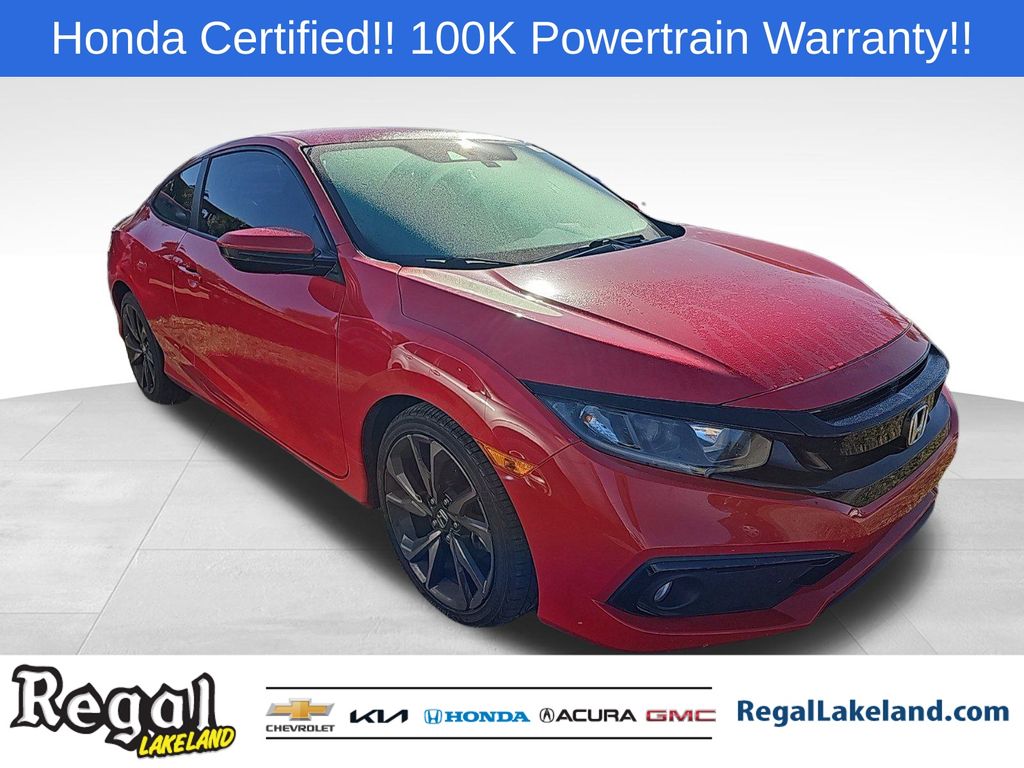 used 2020 Honda Civic car, priced at $19,591