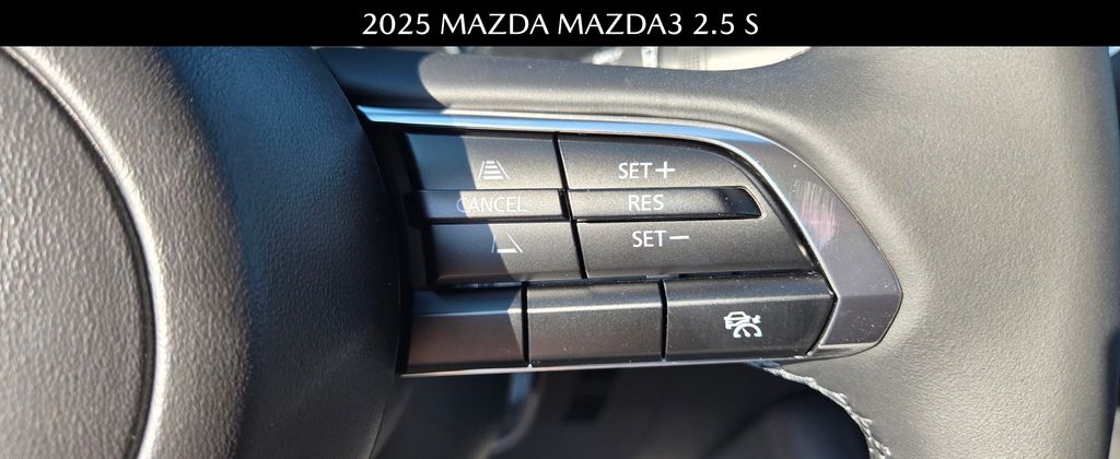 new 2025 Mazda Mazda3 car, priced at $31,020