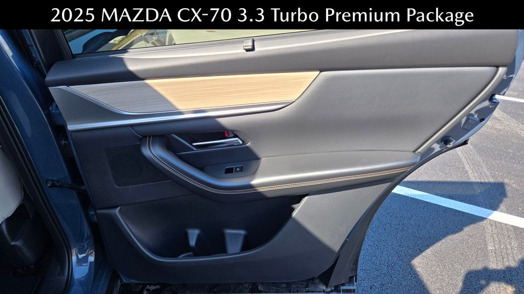 new 2025 Mazda CX-70 car, priced at $47,283