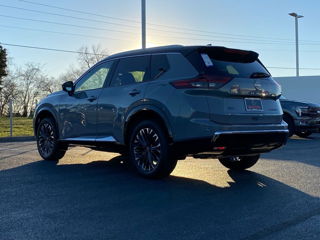 new 2024 Nissan Rogue car, priced at $35,250