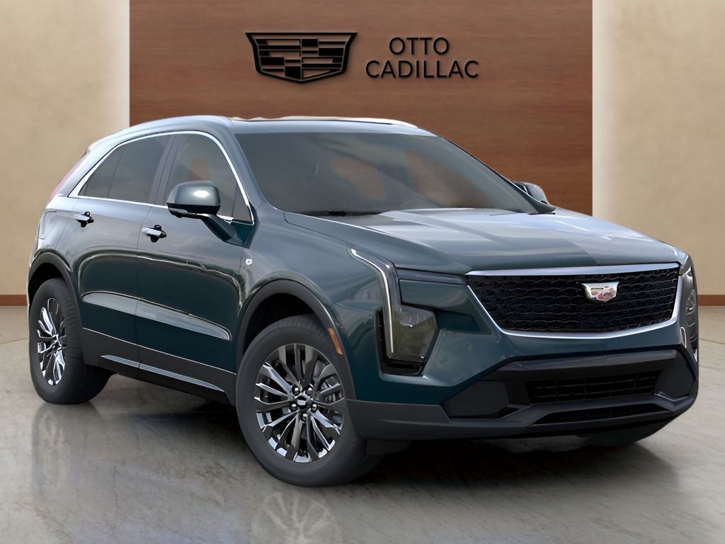 new 2025 Cadillac XT4 car, priced at $50,705