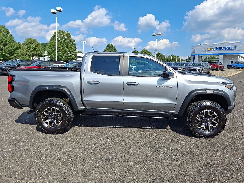 used 2024 Chevrolet Colorado car, priced at $45,595