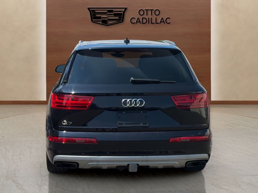used 2019 Audi Q7 car, priced at $21,900