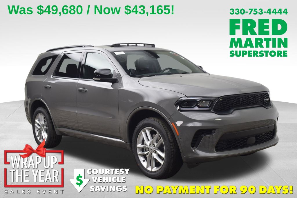 new 2026 Dodge Durango car, priced at $43,165