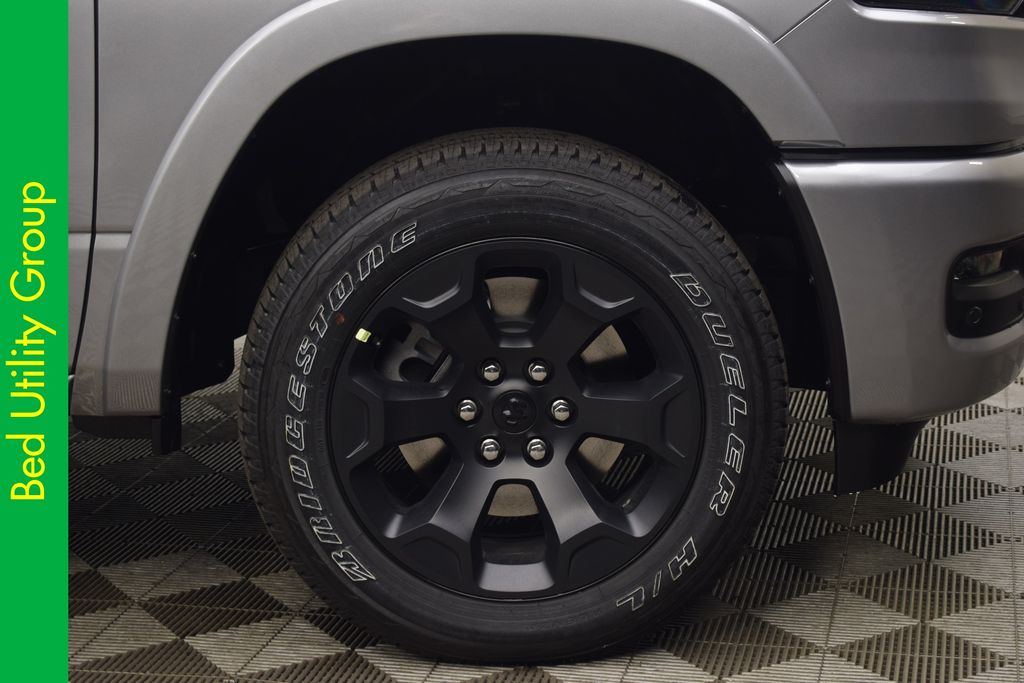 new 2025 Ram 1500 car, priced at $50,652