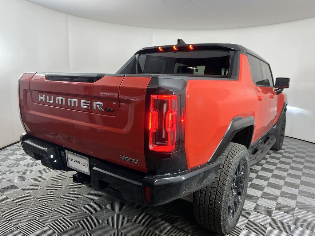 new 2025 GMC Hummer EV Pickup car, priced at $91,690
