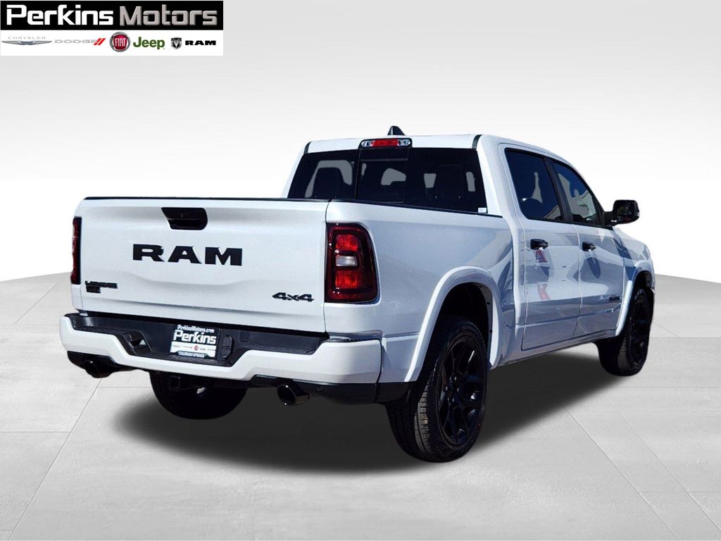 new 2025 Ram 1500 car, priced at $60,204