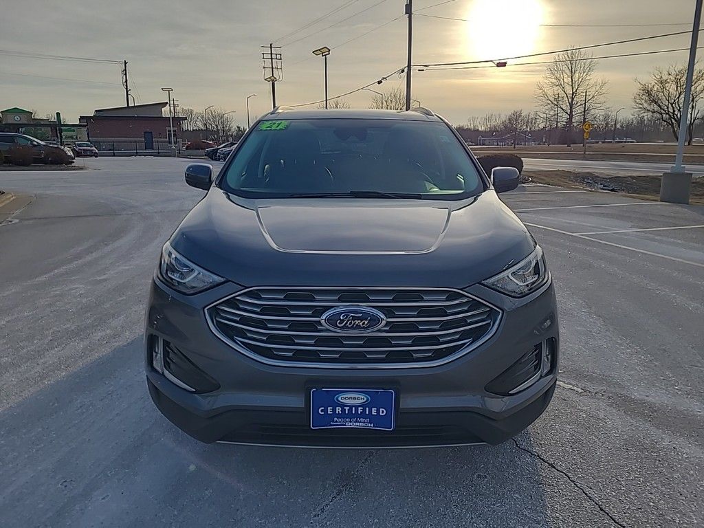 used 2021 Ford Edge car, priced at $23,376