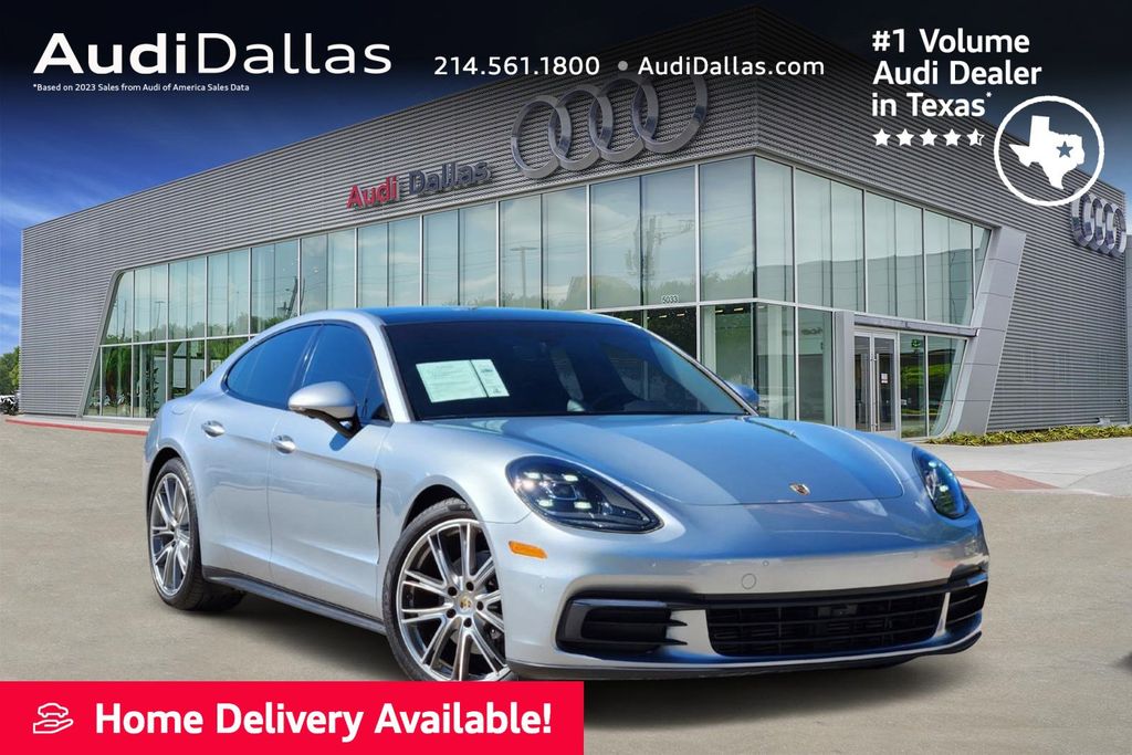 used 2020 Porsche Panamera car, priced at $50,185