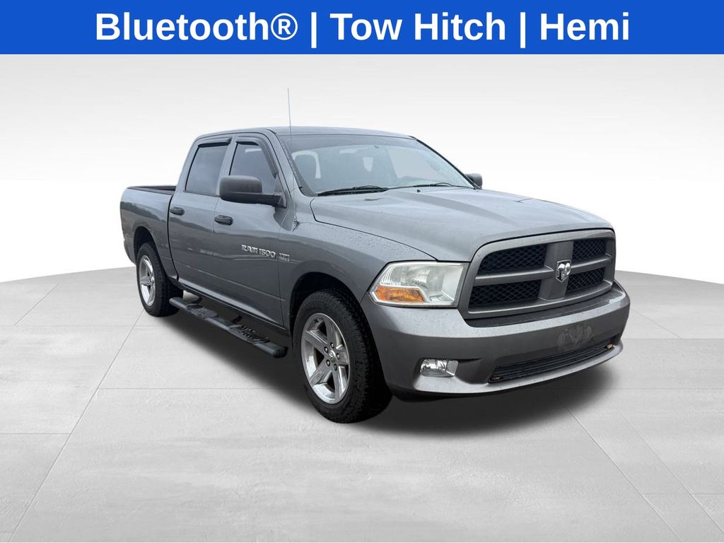 used 2012 Dodge Ram 1500 car, priced at $9,977