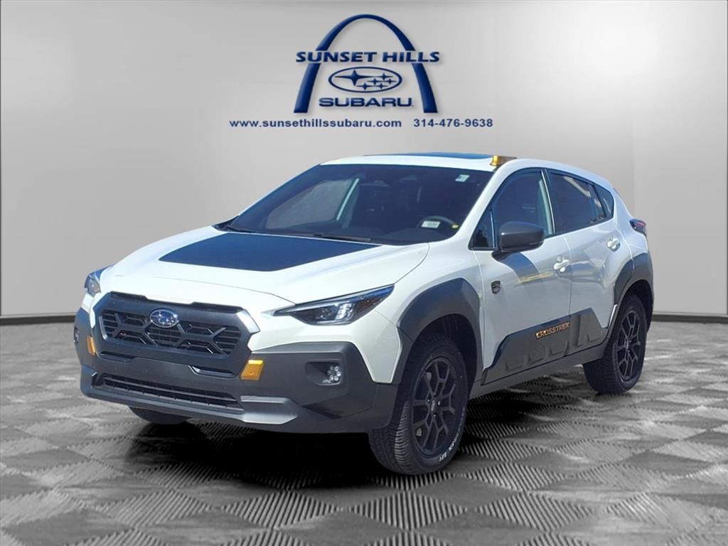 new 2025 Subaru Crosstrek car, priced at $36,237