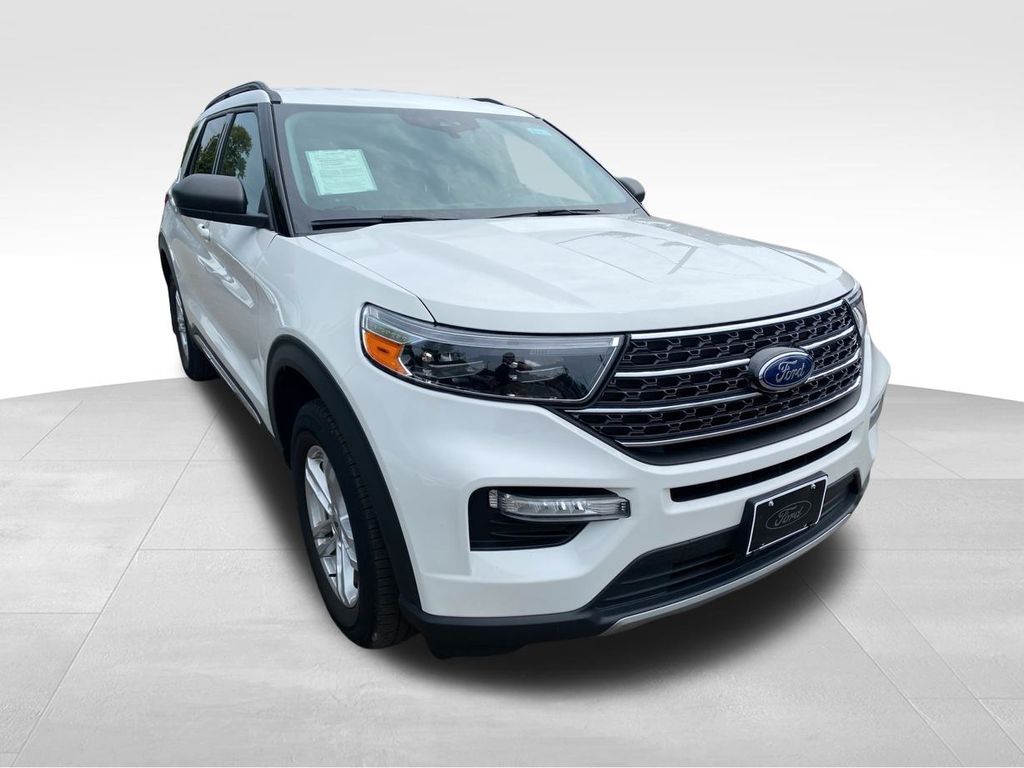 used 2021 Ford Explorer car, priced at $29,795