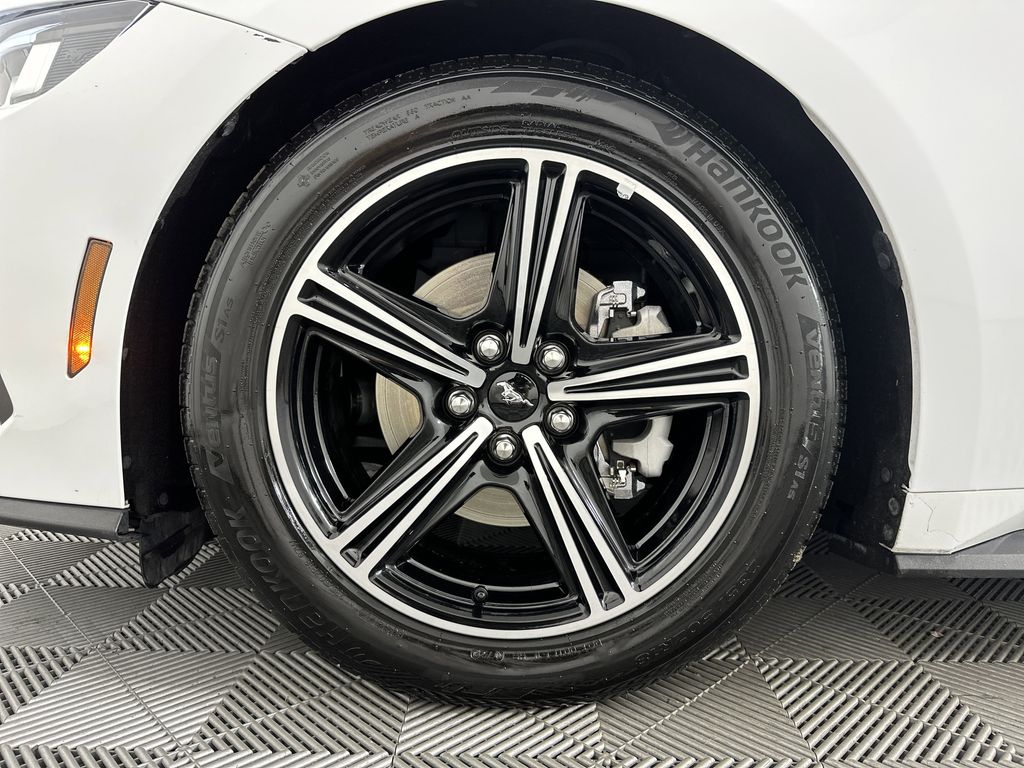 used 2024 Ford Mustang car, priced at $34,997