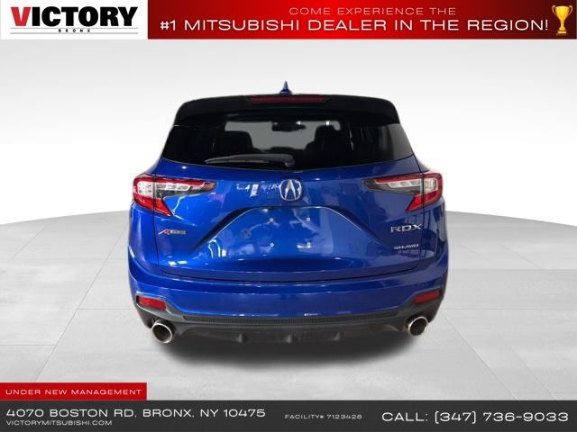 used 2021 Acura RDX car, priced at $29,090