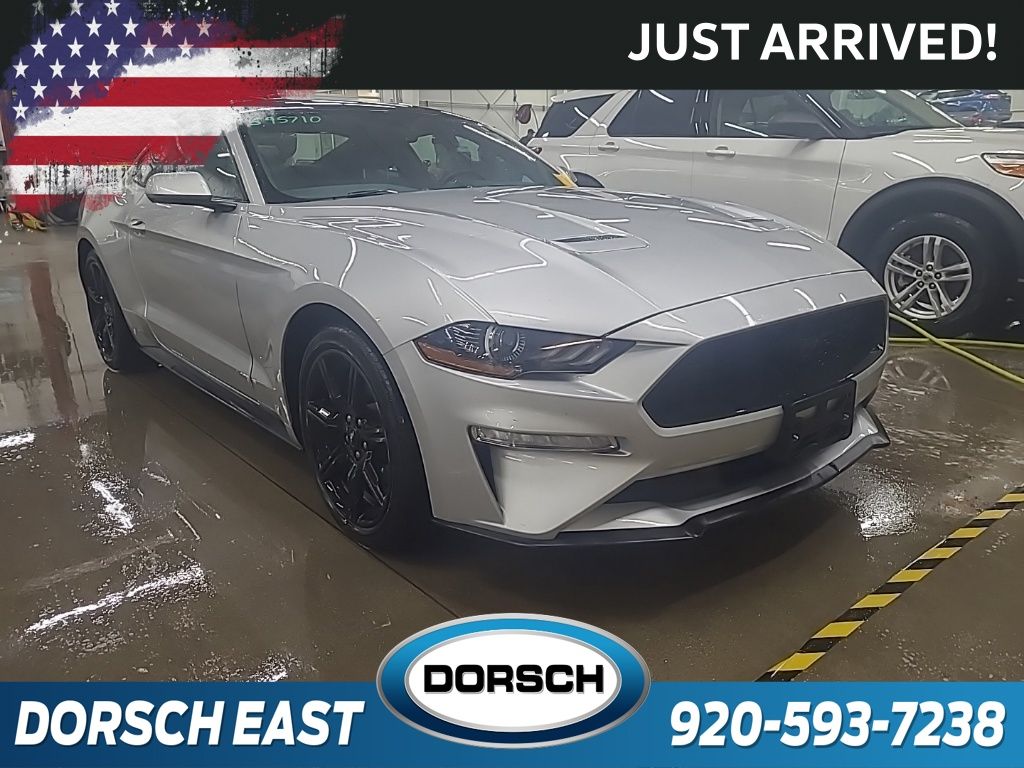 used 2019 Ford Mustang car, priced at $22,695