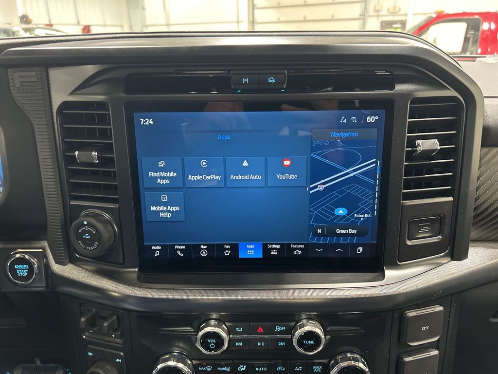 new 2025 Ford F-150 car, priced at $93,310